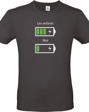t-shirt personnalisé en flex