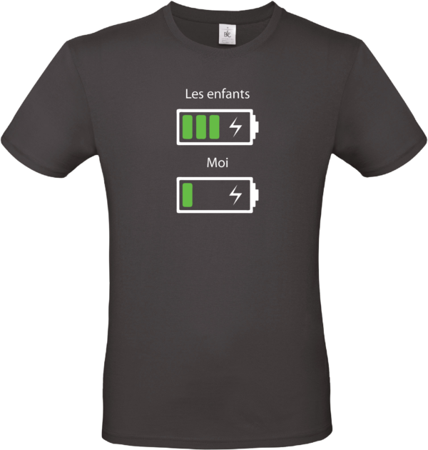 t-shirt personnalisé en flex