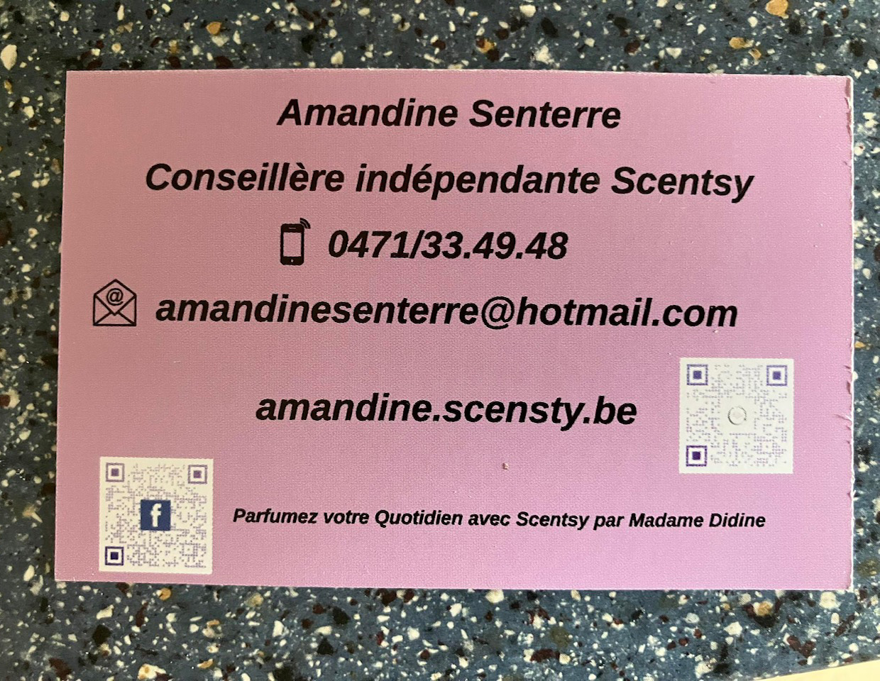 Cartes de visite