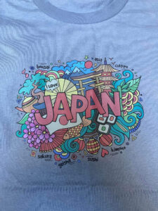 Impression personnalisée en DTF - Japan